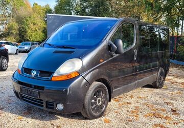 Renault Trafic 261.236 km 2.780 &euro; Zwickau 08056