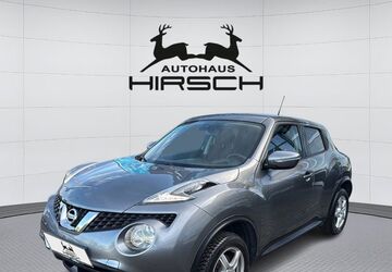 Nissan Juke 80.187 km 9.990 &euro; Crimmitschau 08451