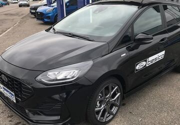 Ford Fiesta 10.400 km 21.590 &euro; Glauchau 08371