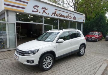 VW Tiguan 52.500 km 13.999 &euro; Zwickau 08056