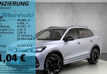 VW Tiguan 9.950 km 49.980 &euro; Auerbach/Rebesgrün 08209