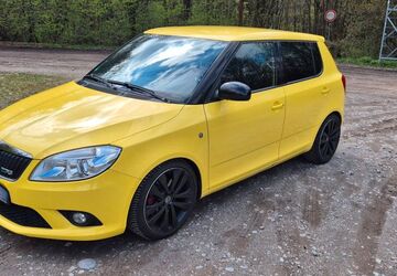 Skoda Fabia 115.000 km 7.500 &euro; Bernsdorf 09337