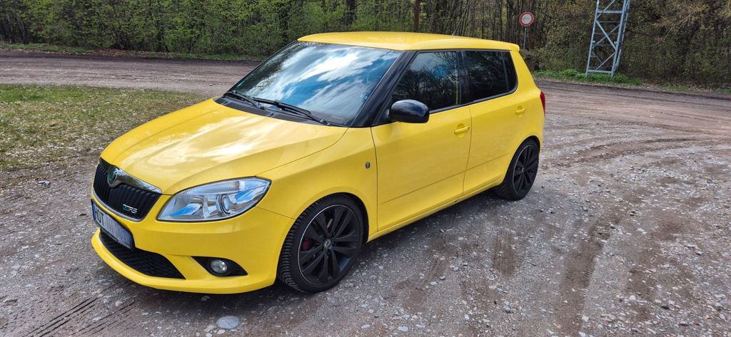Skoda Fabia 115.000 km 7.500 &euro; Bernsdorf 09337
