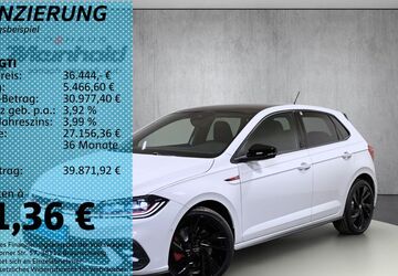 VW Polo 3.990 km 36.444 &euro; Auerbach/Rebesgrün 08209
