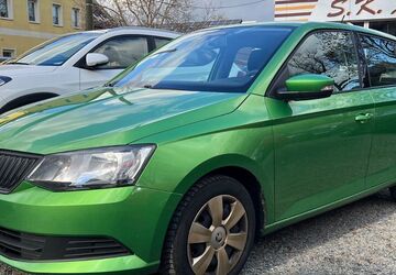 Skoda Fabia 251.000 km 3.999 &euro; Zwickau 08056