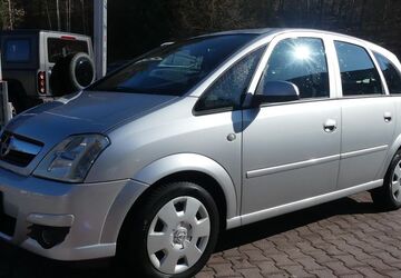 Opel Meriva 93.300 km 4.990 &euro; Schneeberg 08289