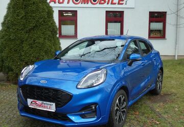 Ford Puma 19.900 km 18.790 &euro; Zwickau 08056