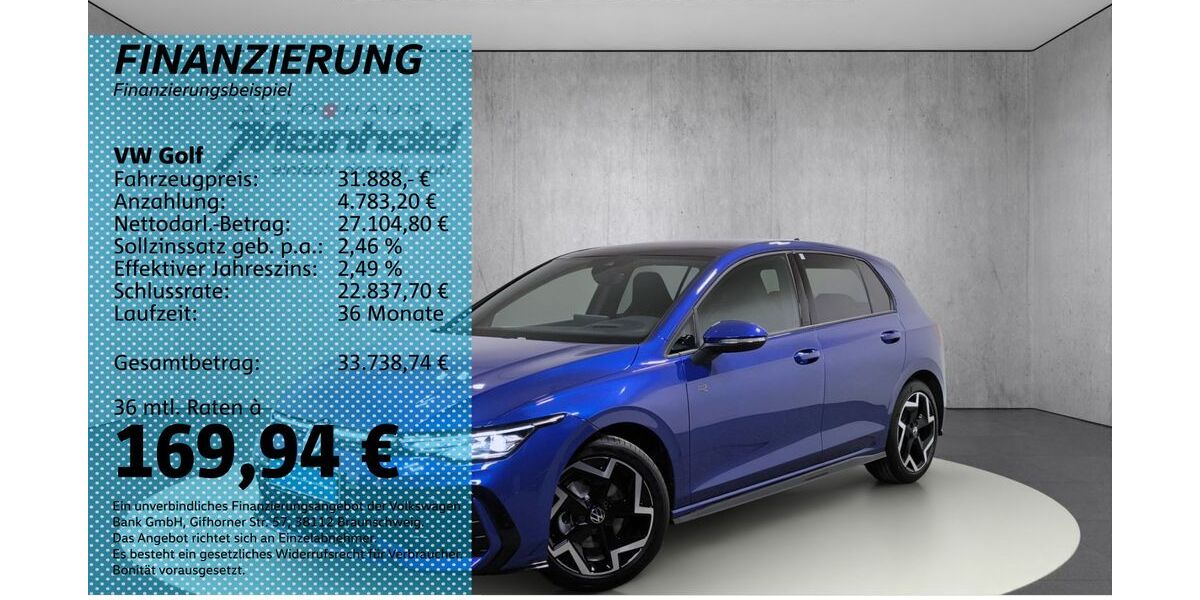 VW Golf 3.550 km 31.888 &euro; Auerbach/Rebesgrün 08209