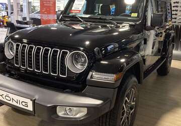 Jeep Wrangler 9.900 km 53.990 &euro; Greiz 07973