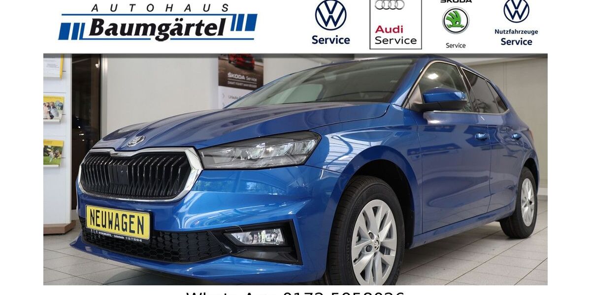 Skoda Fabia 990 km 19.950 &euro; Schönheide 08304