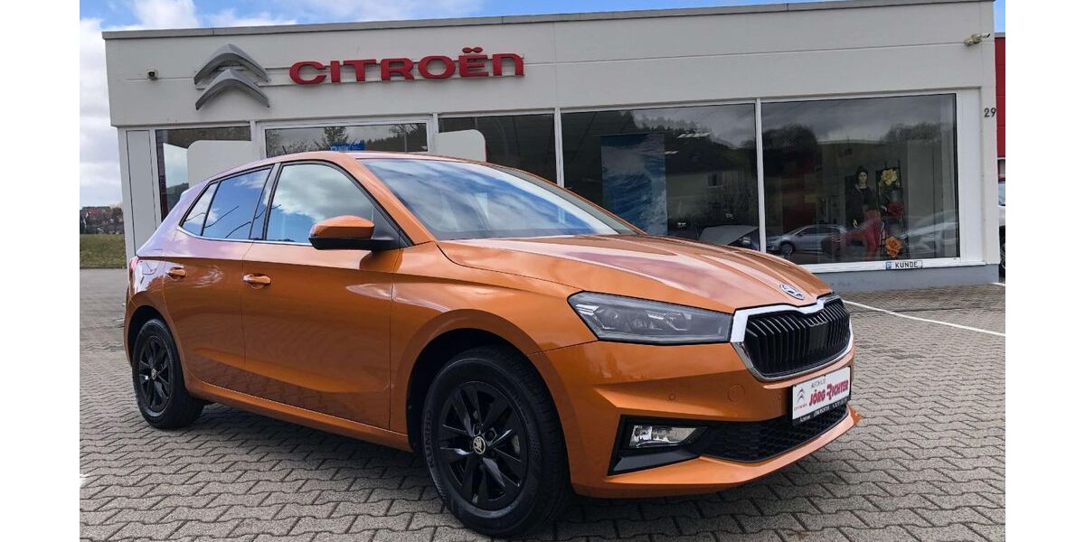 Skoda Fabia 5.000 km 18.790 &euro; Lauter-Bernsbach 08315