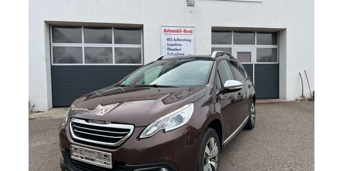 Peugeot 2008 108.700 km 5.900 &euro; Zwickau 08058