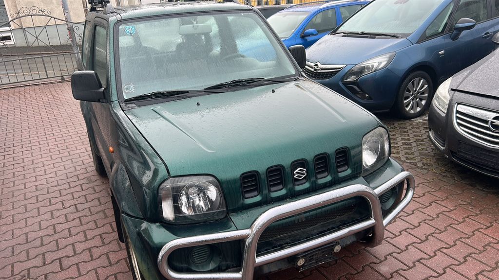 Suzuki Jimny 118.000 km 3.550 &euro; zwickau 08064