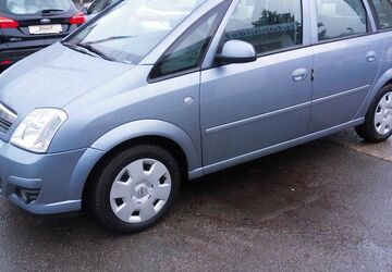 Opel Meriva 51.400 km 5.399 &euro; Meerane 08393