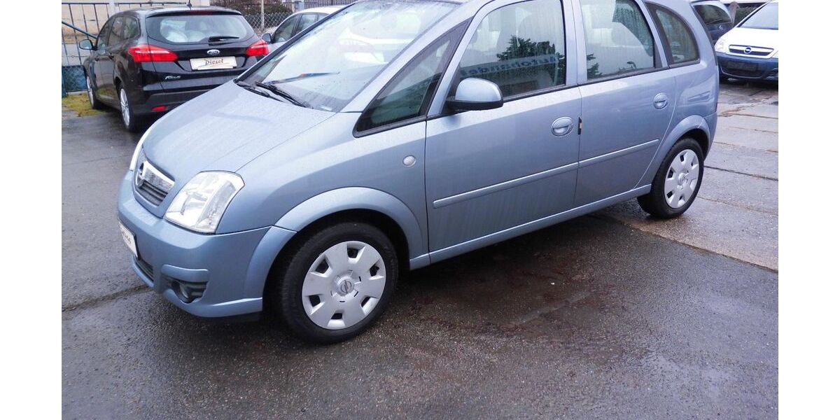 Opel Meriva 51.400 km 5.399 &euro; Meerane 08393