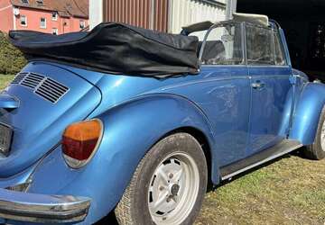 VW Käfer 7.900 km 19.000 &euro; Meerane 08393