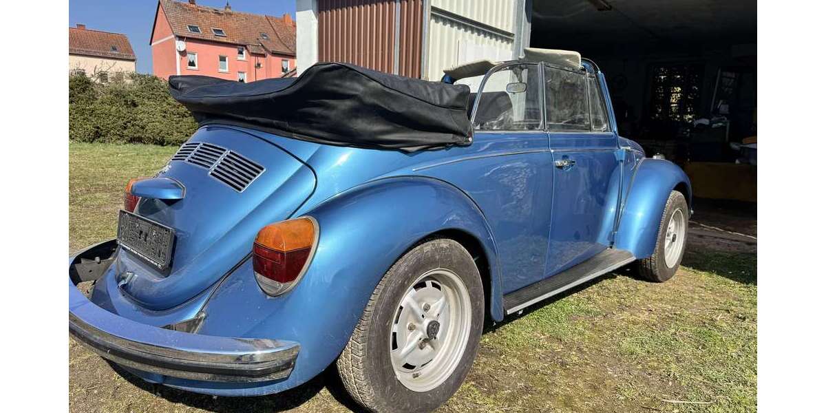 VW Käfer 7.900 km 19.000 &euro; Meerane 08393