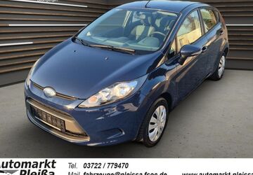 Ford Fiesta 125.000 km 4.990 &euro; Limbach-Oberfrohna 09212