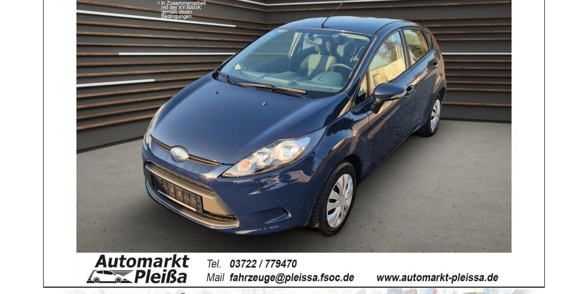 Ford Fiesta 125.000 km 4.990 &euro; Limbach-Oberfrohna 09212