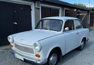 Trabant 601 1.600 km 4.800 &euro; Wilkau Haßlau 08112
