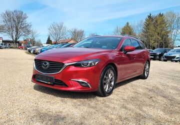 Mazda 6 193.228 km 11.480 &euro; Zwickau 08056