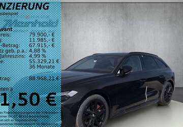 Audi S5 1.010 km 79.900 &euro; Auerbach/Rebesgrün 08209