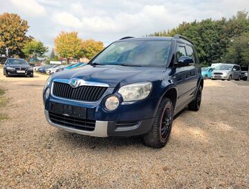 Gebrauchte Skoda Yeti