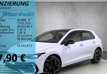 VW Golf 5.000 km 45.555 &euro; Auerbach/Rebesgrün 08209