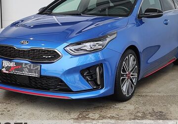 Kia pro ceed / ProCeed 62.600 km 22.369 &euro; Oberlungwitz 09353