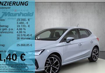 Seat Ibiza 1.010 km 23.200 &euro; Auerbach/Rebesgrün 08209