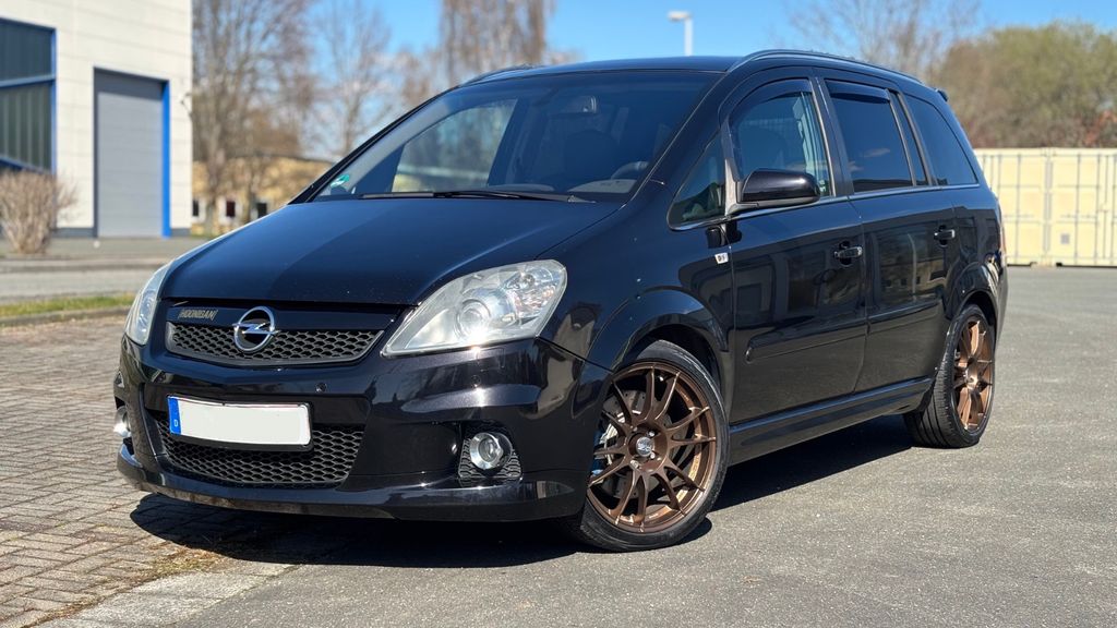Opel Zafira 80.000 km 7.900 &euro; Zwickau 08058