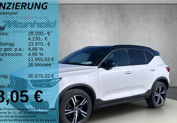 Volvo XC40 57.800 km 28.200 &euro; Auerbach/Rebesgrün 08209