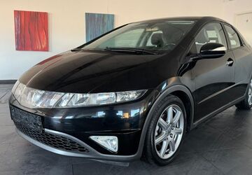 Honda Civic 144.000 km 6.180 &euro; Zwickau 08056