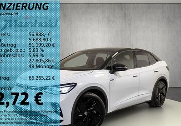 VW ID.5 7.500 km 56.888 &euro; Auerbach/Rebesgrün 08209