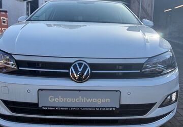 VW Polo 18.000 km 17.490 &euro; Lichtentanne 08115