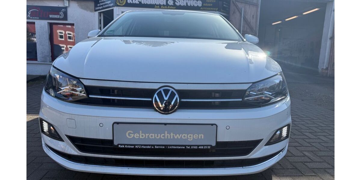 VW Polo 18.000 km 17.490 &euro; Lichtentanne 08115
