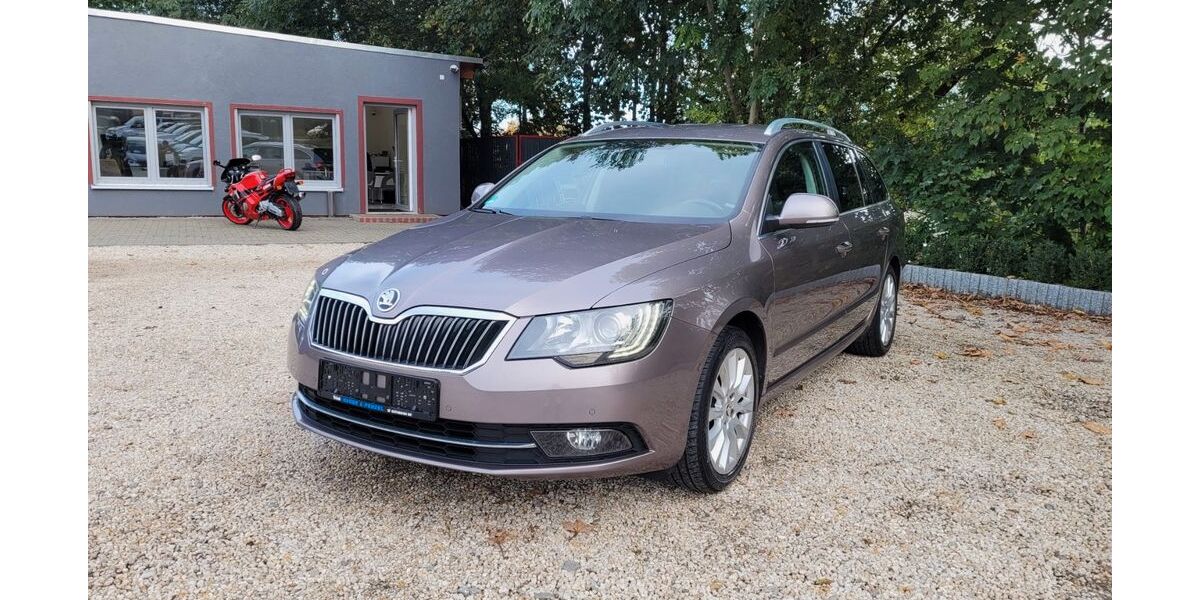 Skoda Superb 252.245 km 5.480 &euro; Zwickau 08056