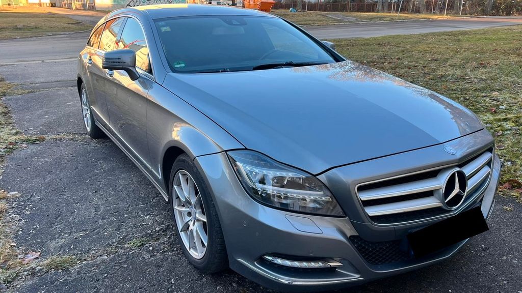 Mercedes-Benz CLS 350 Shooting Brake 210.000 km 13.400 &euro; Limbach-Oberfrohna 09212