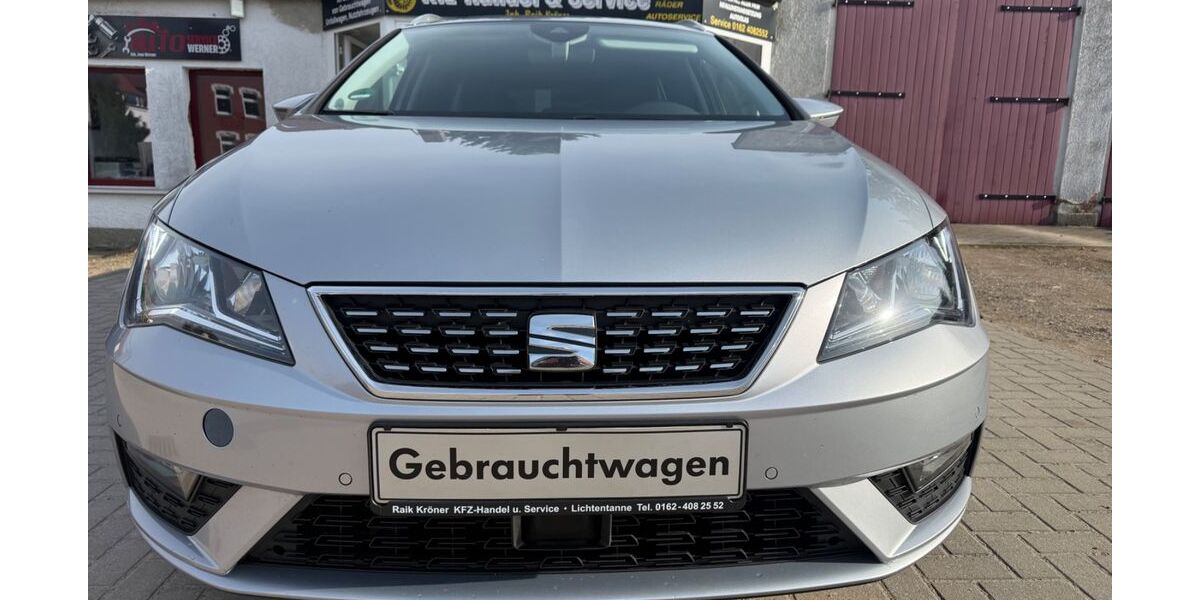 Seat Leon 97.800 km 15.490 &euro; Lichtentanne 08115