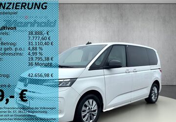 VW T7 Multivan 59.950 km 38.888 &euro; Auerbach/Rebesgrün 08209