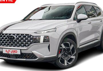 Hyundai SANTA FE 77.121 km 35.990 &euro; Zwickau 08056