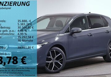 VW Golf 5.000 km 35.888 &euro; Auerbach/Rebesgrün 08209