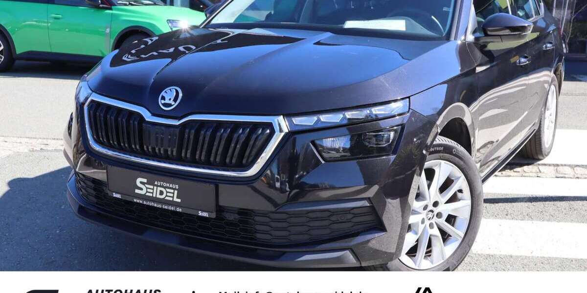 Skoda Kamiq 90.388 km 18.987 &euro; Zwickau 08056