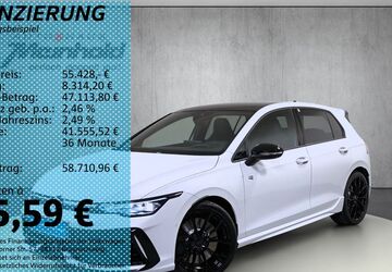 VW Golf 9.750 km 55.419 &euro; Auerbach/Rebesgrün 08209