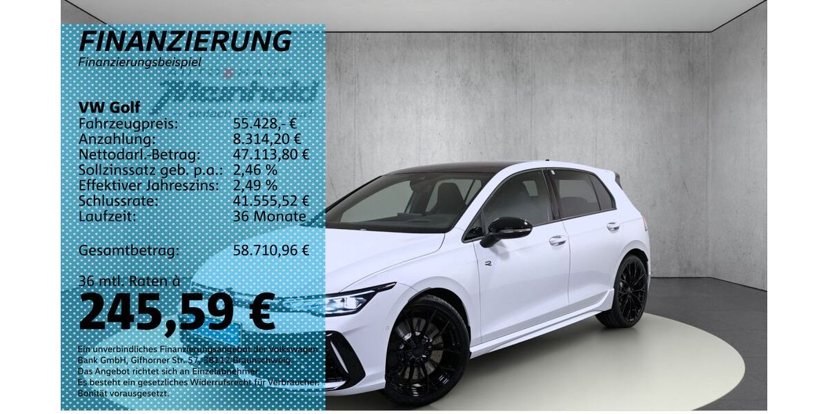 VW Golf 9.750 km 55.419 &euro; Auerbach/Rebesgrün 08209