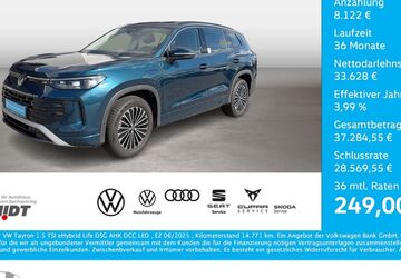 VW Tayron 14.771 km 40.975 &euro; Bernsdorf 09337