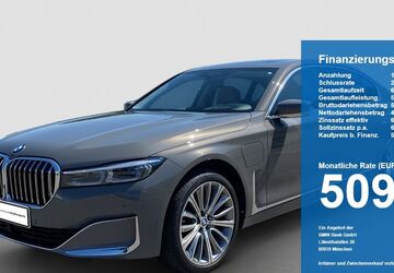 BMW 745 73.480 km 49.865 &euro; Langenwetzendorf 07957