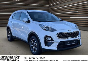 Kia Sportage 53.000 km 17.990 &euro; Limbach-Oberfrohna 09212