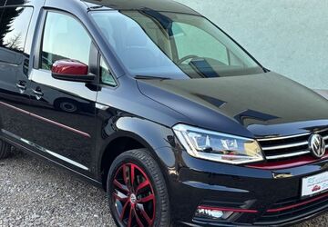 VW Caddy 74.200 km 18.990 &euro; Lauter-Bernsbach 08315