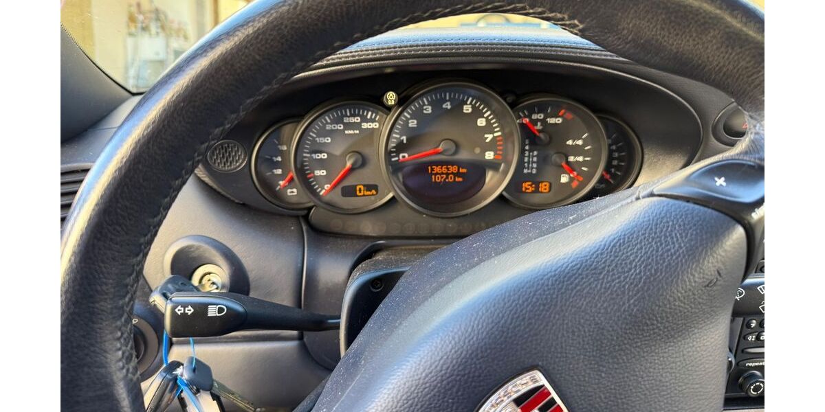 Porsche 996 136.500 km 39.500 &euro; Hohndorf 09394